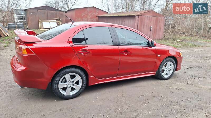 Седан Mitsubishi Lancer 2009 в Смілі