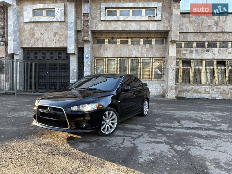 Mitsubishi Lancer 2008