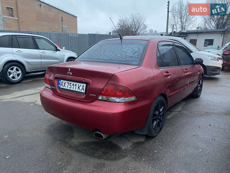Седан Mitsubishi Lancer 2007 в Києві