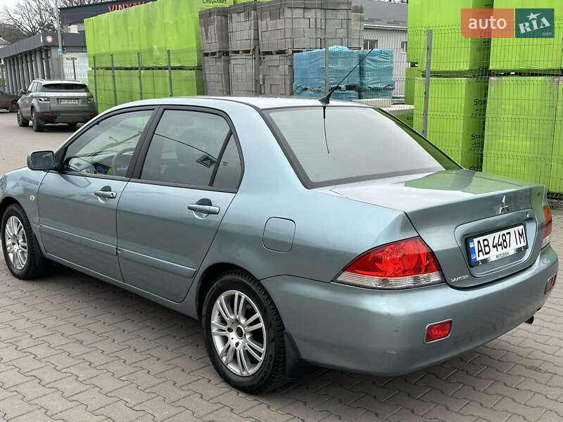 Седан Mitsubishi Lancer 2007 в Виннице фото 8 Седан Mitsubishi Lancer 2007 в Виннице