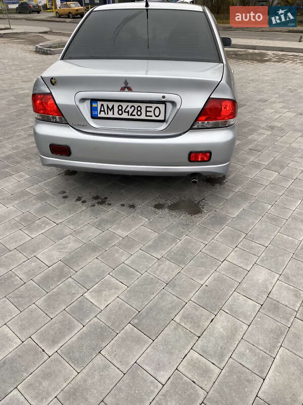 Седан Mitsubishi Lancer 2007 в Вінниці фото 13 Седан Mitsubishi Lancer 2007 в Вінниці