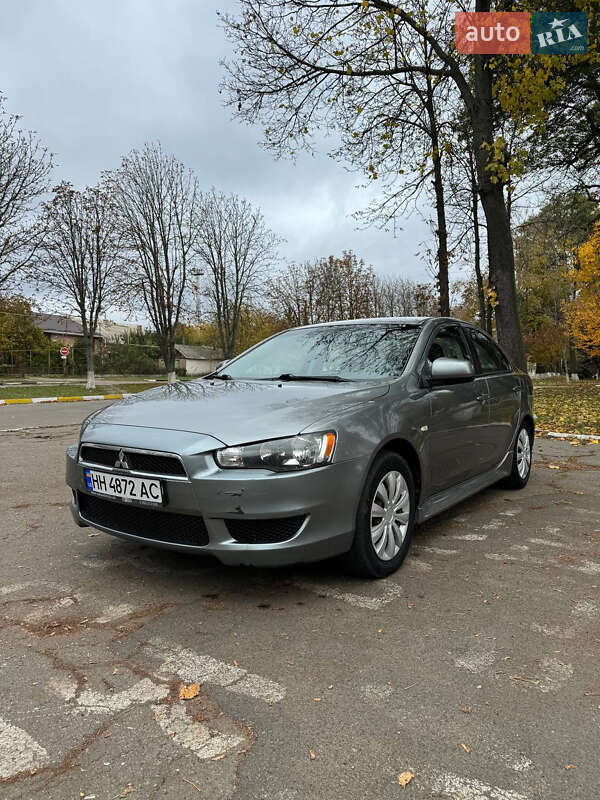 Mitsubishi Lancer 2013