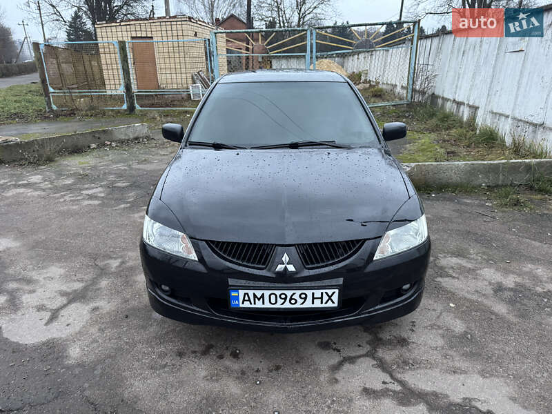 Седан Mitsubishi Lancer 2005 в Житомирі фото 4 Седан Mitsubishi Lancer 2005 в Житомирі