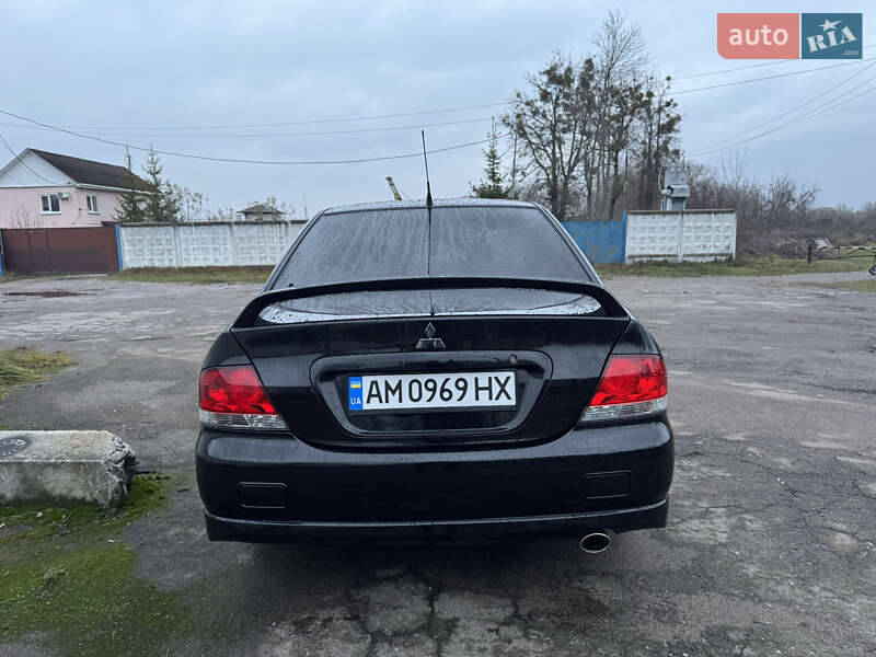 Седан Mitsubishi Lancer 2005 в Житомирі фото 11 Седан Mitsubishi Lancer 2005 в Житомирі