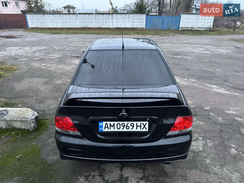 Седан Mitsubishi Lancer 2005 в Житомирі фото 12 Седан Mitsubishi Lancer 2005 в Житомирі