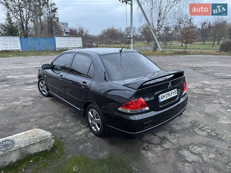 Седан Mitsubishi Lancer 2005 в Житомирі фото 13 Седан Mitsubishi Lancer 2005 в Житомирі
