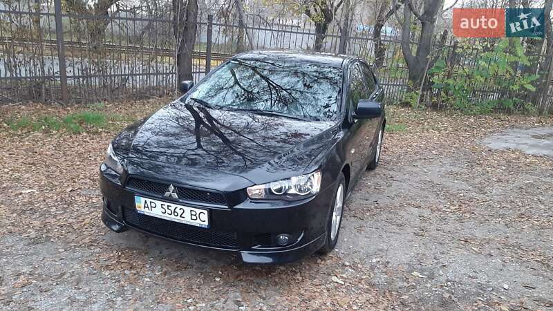 Седан Mitsubishi Lancer 2008 в Запоріжжі