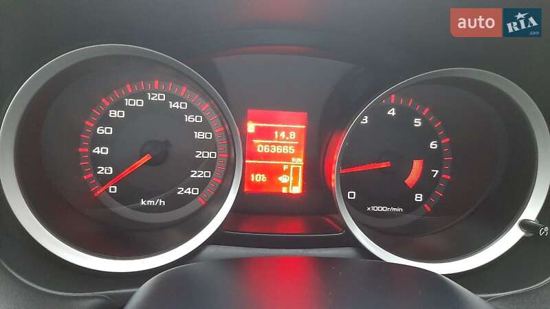 Седан Mitsubishi Lancer 2008 в Запоріжжі