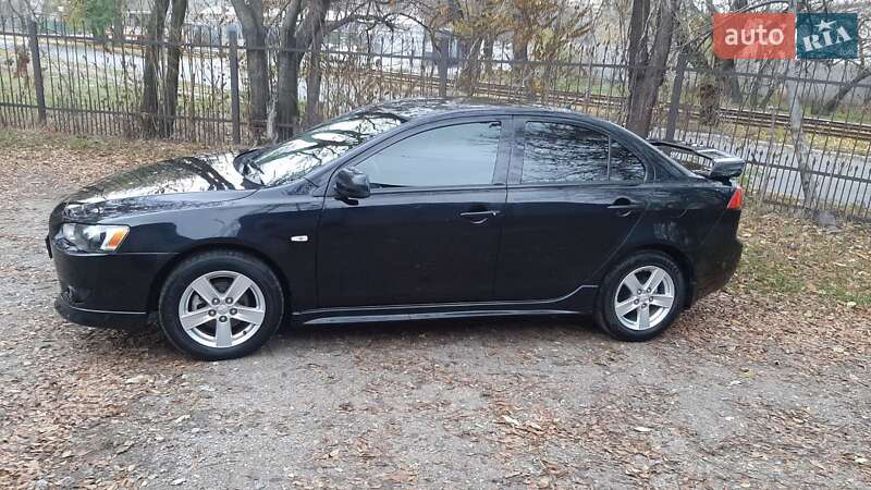 Седан Mitsubishi Lancer 2008 в Запоріжжі