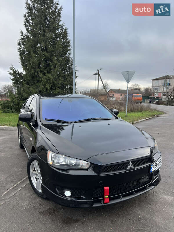 Седан Mitsubishi Lancer 2007 в Вінниці фото Седан Mitsubishi Lancer 2007 в Вінниці