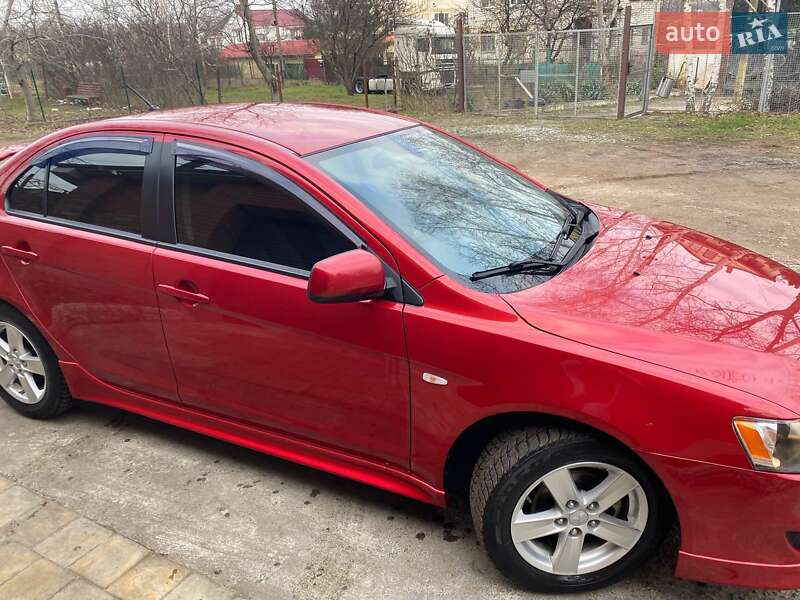 Седан Mitsubishi Lancer 2007 в Одесі фото 3 Седан Mitsubishi Lancer 2007 в Одесі