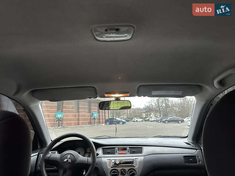 Седан Mitsubishi Lancer 2007 в Одесі фото 27 Седан Mitsubishi Lancer 2007 в Одесі