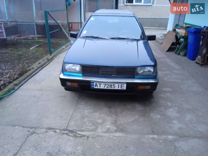 Mitsubishi Lancer 1987 Mitsubishi Lancer 1987