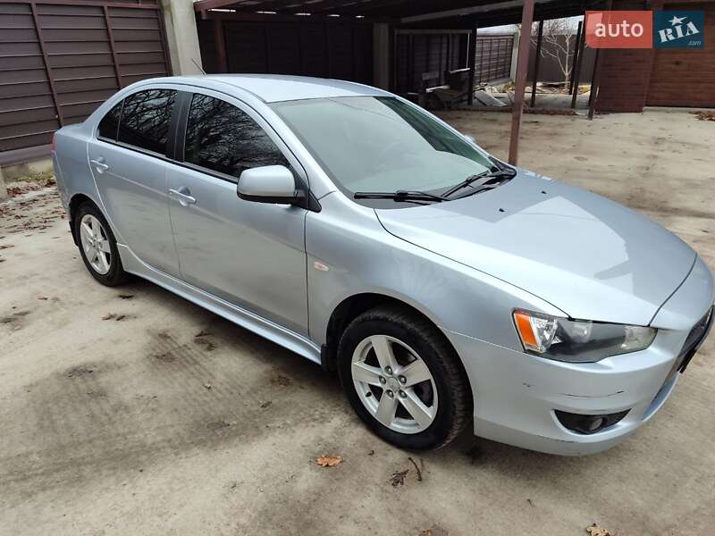 Седан Mitsubishi Lancer 2008 в Жашкове фото 3 Седан Mitsubishi Lancer 2008 в Жашкове