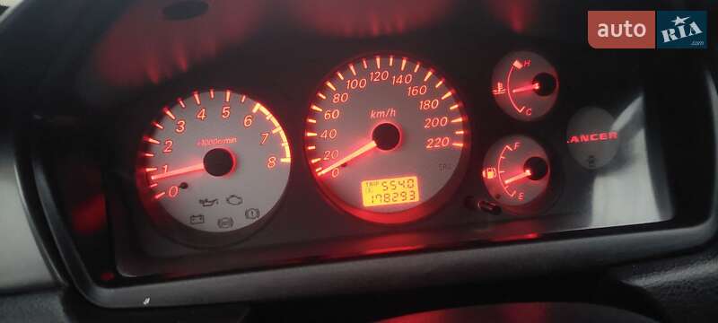 Седан Mitsubishi Lancer 2007 в Вашківцях фото 2 Седан Mitsubishi Lancer 2007 в Вашківцях