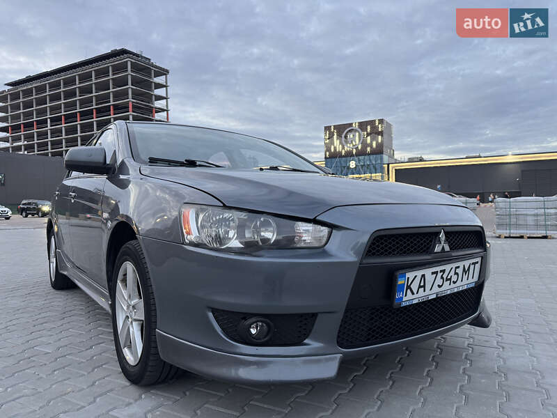 Mitsubishi Lancer 2009 Mitsubishi Lancer 2009