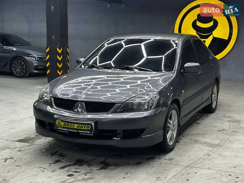 Седан Mitsubishi Lancer 2006 в Чернівцях фото 3 Седан Mitsubishi Lancer 2006 в Чернівцях