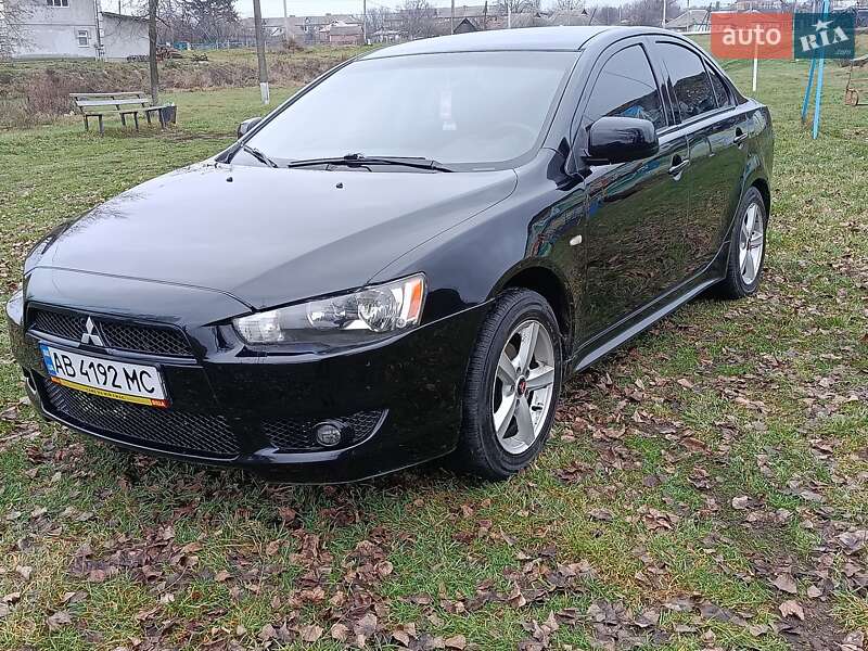 Mitsubishi Lancer 2008