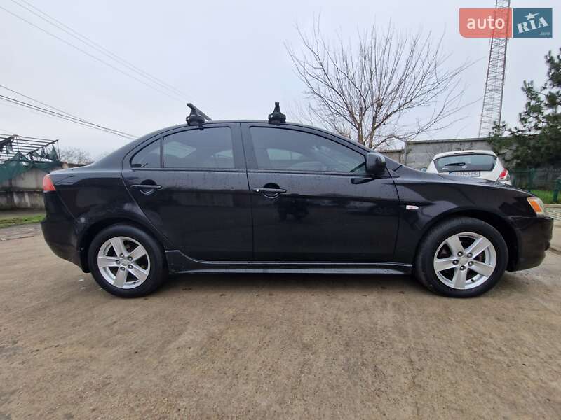 Mitsubishi Lancer 2008 Mitsubishi Lancer 2008