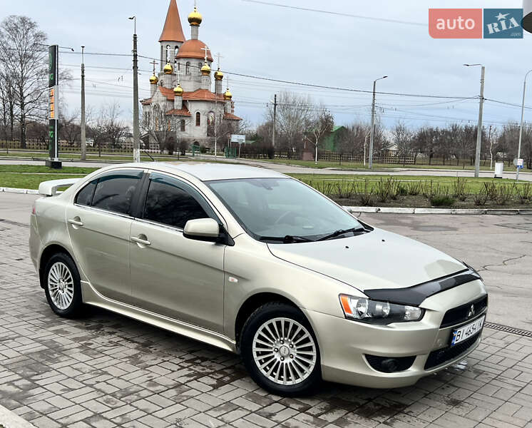 Mitsubishi Lancer 2008 Mitsubishi Lancer 2008
