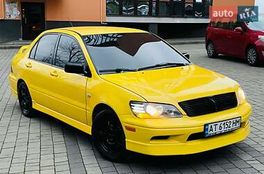 Седан Mitsubishi Lancer 2002 в Ивано-Франковске