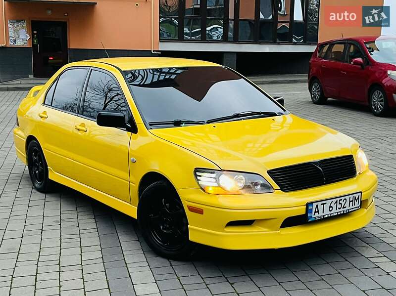 Mitsubishi Lancer 2002 Mitsubishi Lancer 2002