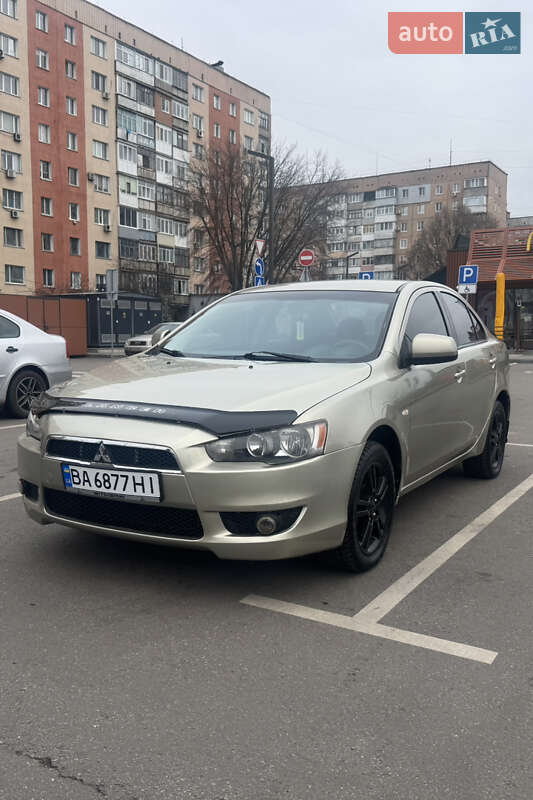 Mitsubishi Lancer 2008