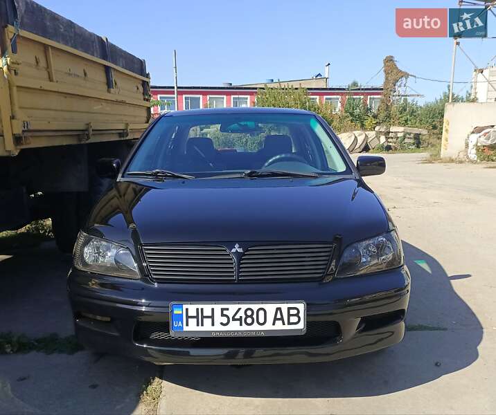 Mitsubishi Lancer 2002 Mitsubishi Lancer 2002