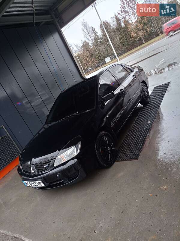 Седан Mitsubishi Lancer 2008 в Львові