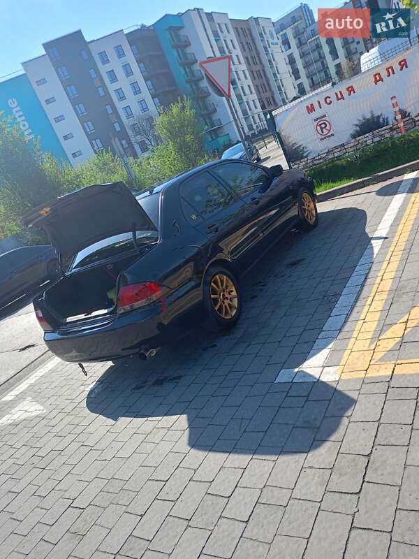 Седан Mitsubishi Lancer 2008 в Львові