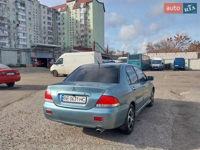 Седан Mitsubishi Lancer 2006 в Николаеве
