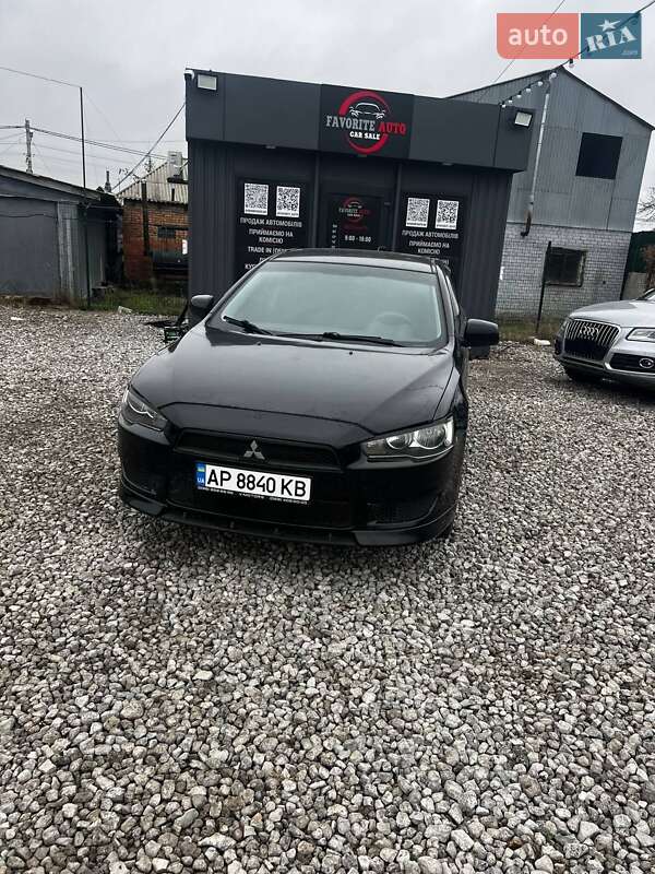 Mitsubishi Lancer 2011 Mitsubishi Lancer 2011