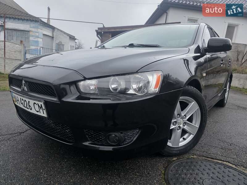 Седан Mitsubishi Lancer 2007 в Дніпрі
