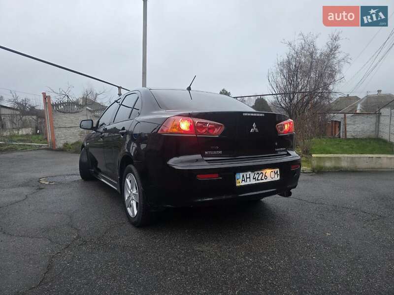 Седан Mitsubishi Lancer 2007 в Дніпрі