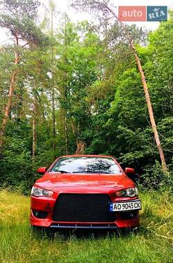Седан Mitsubishi Lancer 2007 в Іршаві