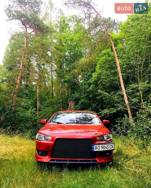 Mitsubishi Lancer 2007