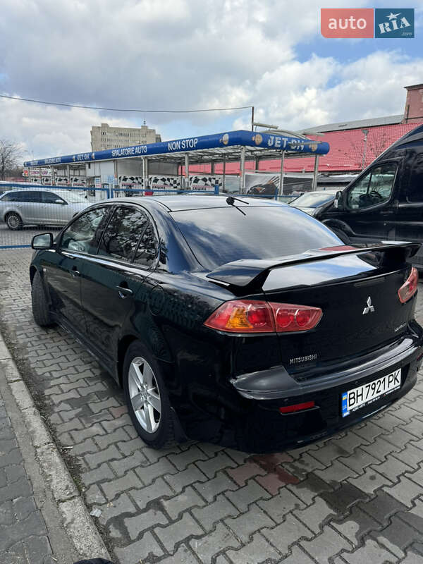 Седан Mitsubishi Lancer 2008 в Ізмаїлі