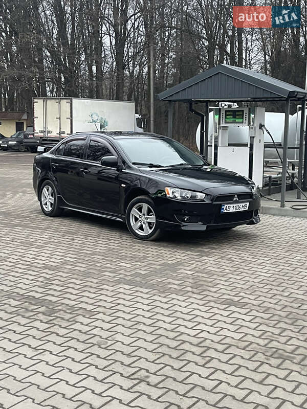 Mitsubishi Lancer 2007