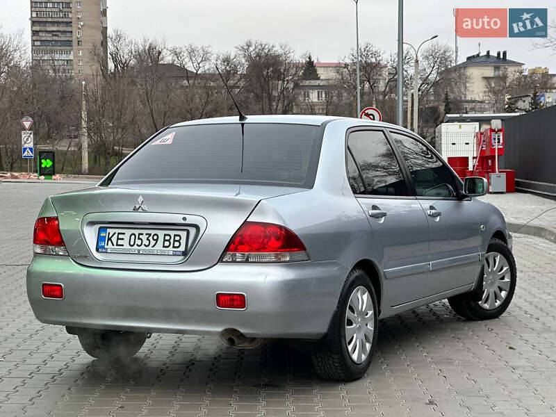 Седан Mitsubishi Lancer 2008 в Дніпрі
