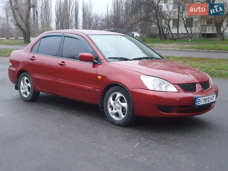 Седан Mitsubishi Lancer 2007 в Кременчуці фото 3 Седан Mitsubishi Lancer 2007 в Кременчуці