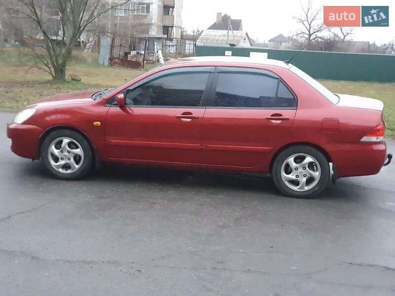 Седан Mitsubishi Lancer 2007 в Кременчуці фото 7 Седан Mitsubishi Lancer 2007 в Кременчуці
