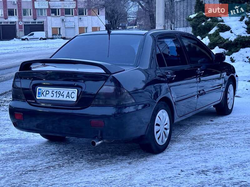 Седан Mitsubishi Lancer 2006 в Запорожье фото 4 Седан Mitsubishi Lancer 2006 в Запорожье