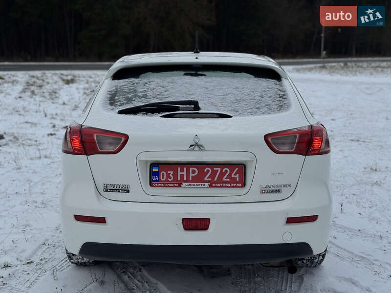 Хэтчбек Mitsubishi Lancer 2012 в Луцке