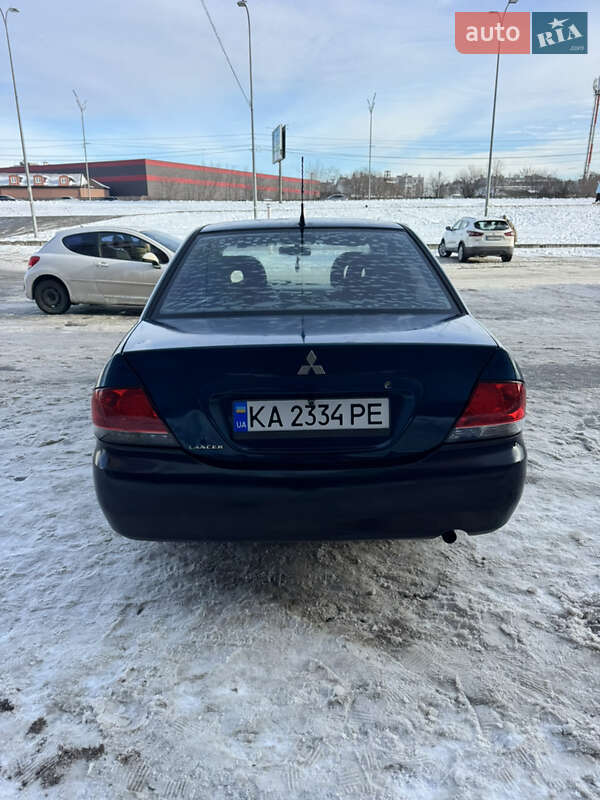 Седан Mitsubishi Lancer 2006 в Киеве фото 9 Седан Mitsubishi Lancer 2006 в Киеве