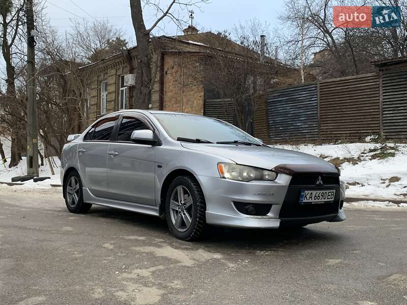 Седан Mitsubishi Lancer 2008 в Києві фото 4 Седан Mitsubishi Lancer 2008 в Києві