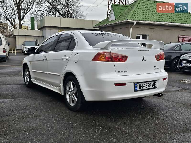 Седан Mitsubishi Lancer 2007 в Одесі