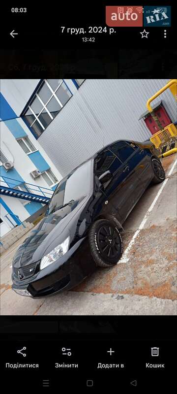 Седан Mitsubishi Lancer 2008 в Львові