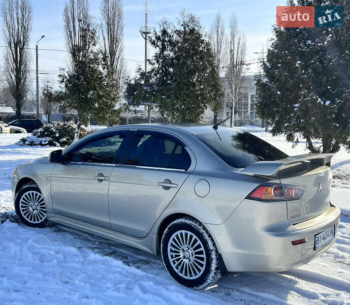 Седан Mitsubishi Lancer 2008 в Кременчуці