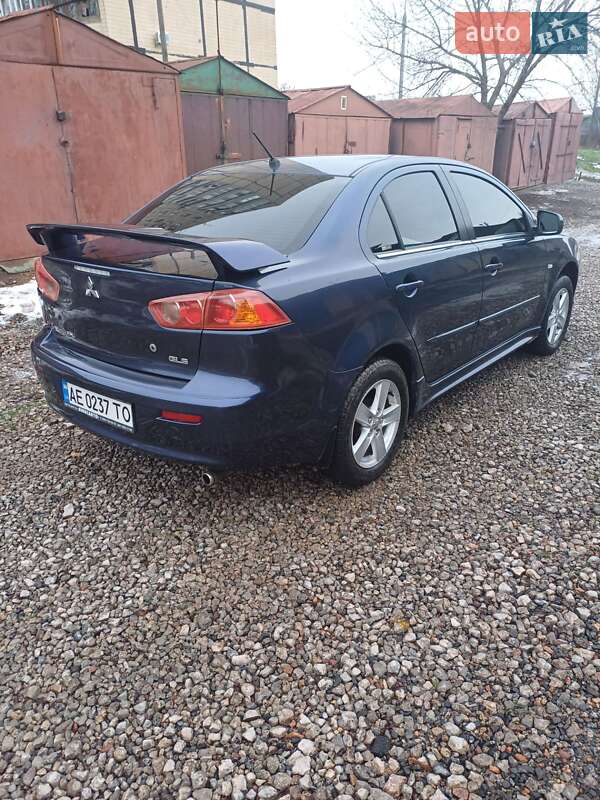 Седан Mitsubishi Lancer 2008 в Кривом Роге