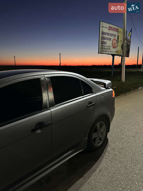 Mitsubishi Lancer 2007